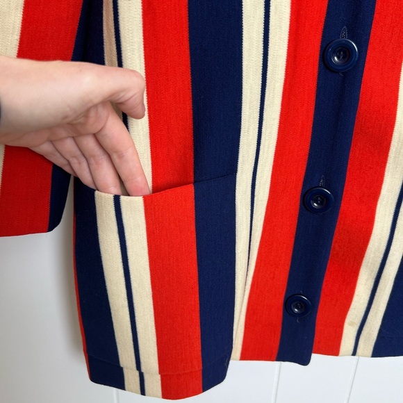 VINTAGE | Tricosa Paris 1960’s Wool knit Jacket - Picture 5 of 15